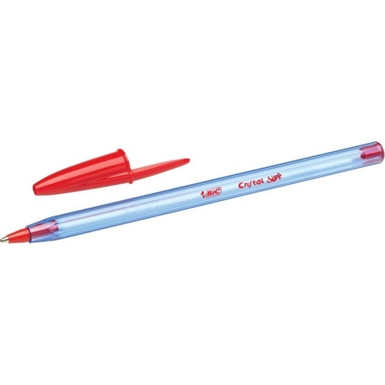 Bic Kırmızı Cristal Soft Tükenmez Kalem Tükenmez Kalem Fiyatı