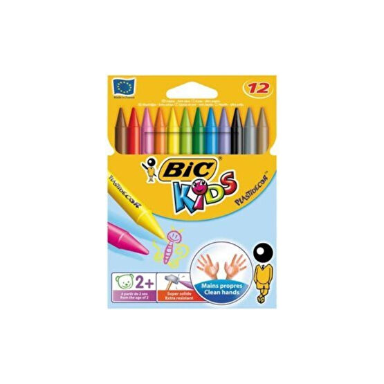 Bic Plastidecor Pastel Boya 12 Li Pastel Boya Fiyatı