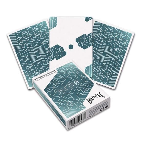 Bicycle Neon Cardistry Kart