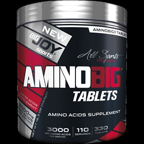 Bigjoy Aminobig 330 Tablet Protein Tozları Fiyatı