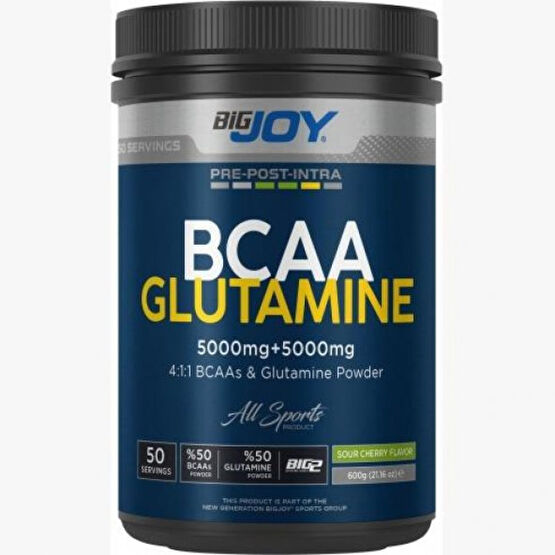 Bigjoy Sports Bıg2 Bcaa + Glutamine Visne 600G Amino Asit Fiyatı