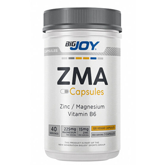 Bigjoy Sports Bigjoy Zma 120 Kapsül