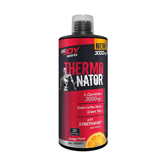 Bigjoy Sports Terminator L-carnitine 3000 Mg Portakal Aroma 1000 ml L Karnitin Termojenik Kafein Yağ Yakıcı Fiyatı