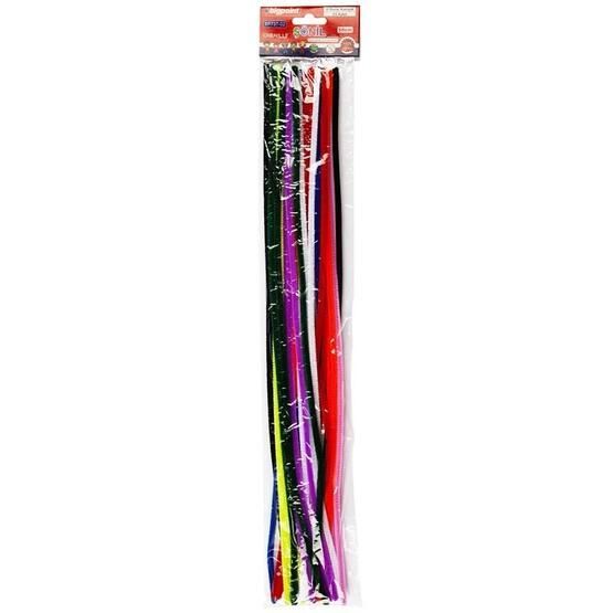 Bigpoint 50 cm 9 Renk 25'li Poşet Şönil