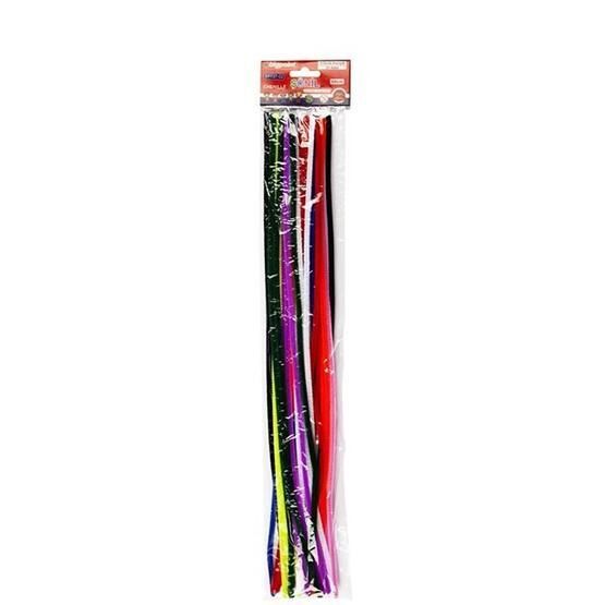 Bigpoint 50 cm 9 Renk 25'li Poşet Şönil