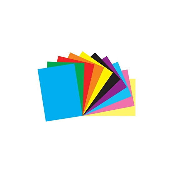 Bigpoint Fon Kartonu 25x35cm Karışık 10 Renk