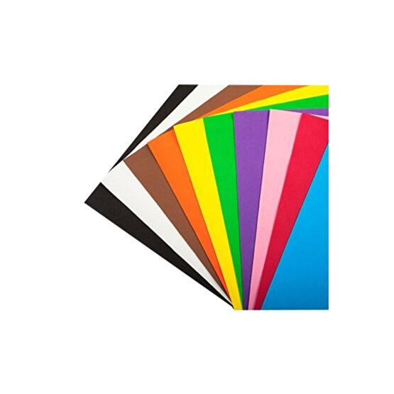 Bigpoint Fon Kartonu 50x70cm 160 Gram Karışık 10 Renk Elişi Malzemeleri Fiyatı