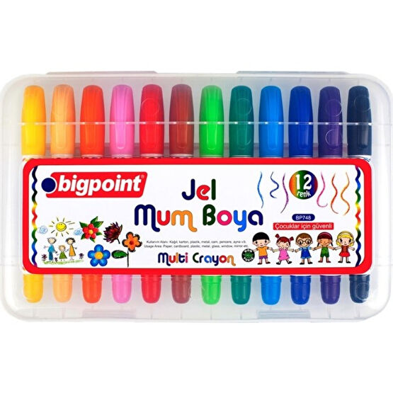 Bigpoint Jel Mum Boya 12'Li (748) Mum Boya Fiyatı