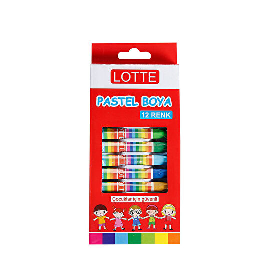 Bigpoint Lotte Pastel Boya 12 Renk Pastel Boya Fiyatı