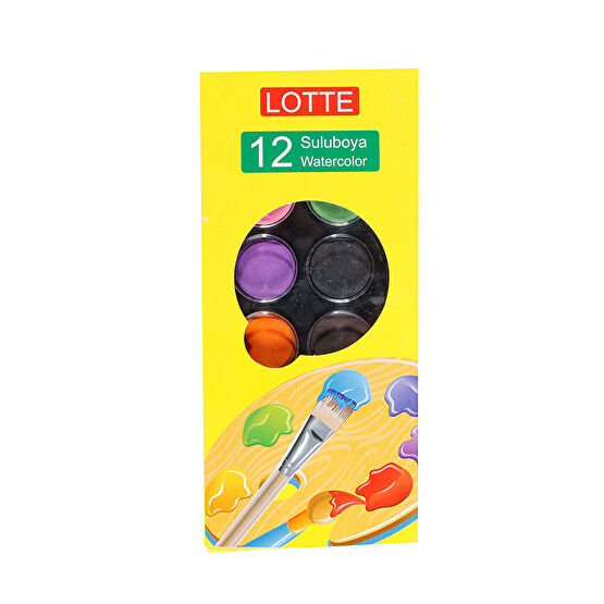 Bigpoint Lotte Sulu Boya 12 Renk Sulu Boya Fiyatı