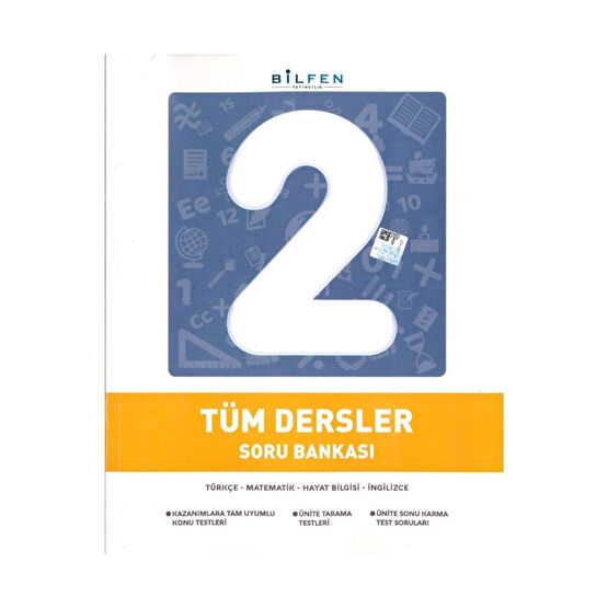 Bilfen Yayıncılık 2.sınıf Tüm Dersler Soru Bankası