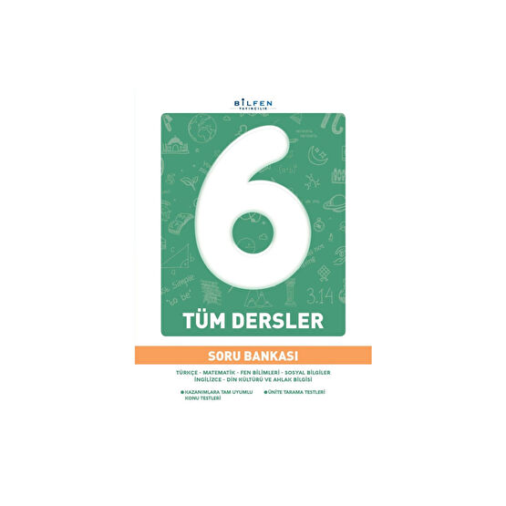 Bilfen Yayıncılık Bilfen Yayınları Bilfen 6.sınıf Tüm Dersler Soru Bankası