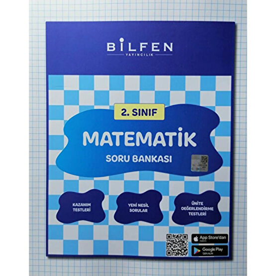 Bilfen Yayınları 2. Sınıf Matematik Soru Bankası Kaynak Kitapları Fiyatı