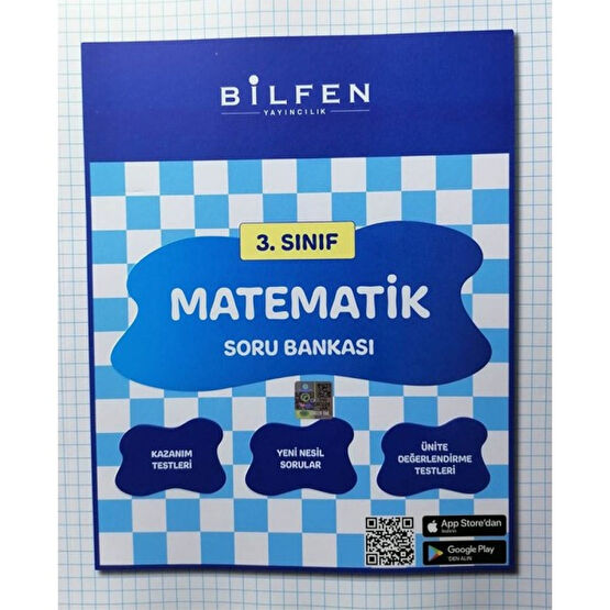 Bilfen Yayınları 3. Sınıf Matematik Soru Bankası Kaynak Kitapları Fiyatı