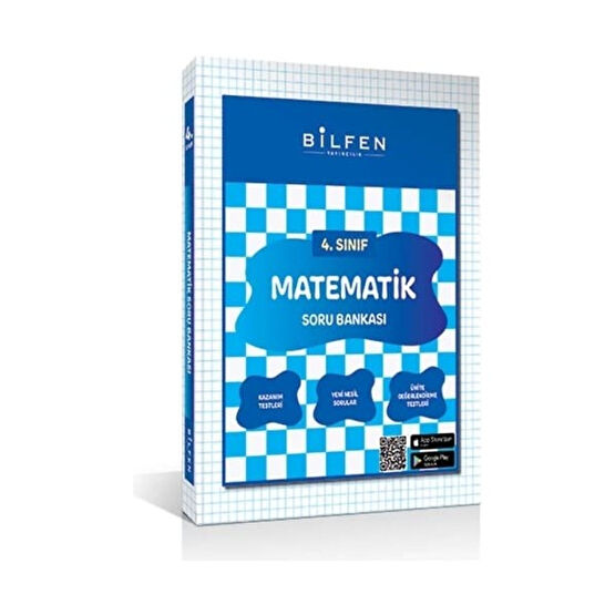 Bilfen Yayınları 4. Sınıf Matematik Soru Bankası Kaynak Kitapları Fiyatı