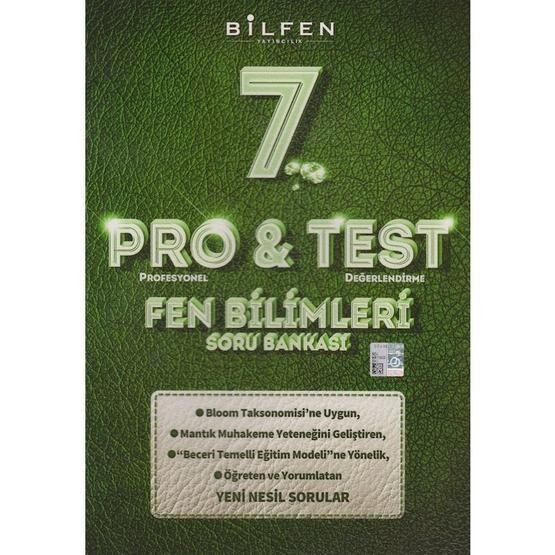 Bilfen Yayınları Yayıncılık 7. Sınıf Fen Bilimleri ProTest Soru Bankası