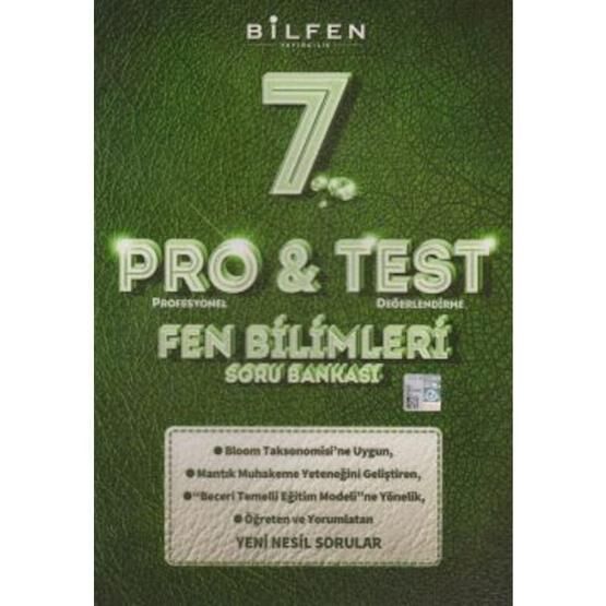 Bilfen Yayınları Yayıncılık 7. Sınıf Fen Bilimleri ProTest Soru Bankası