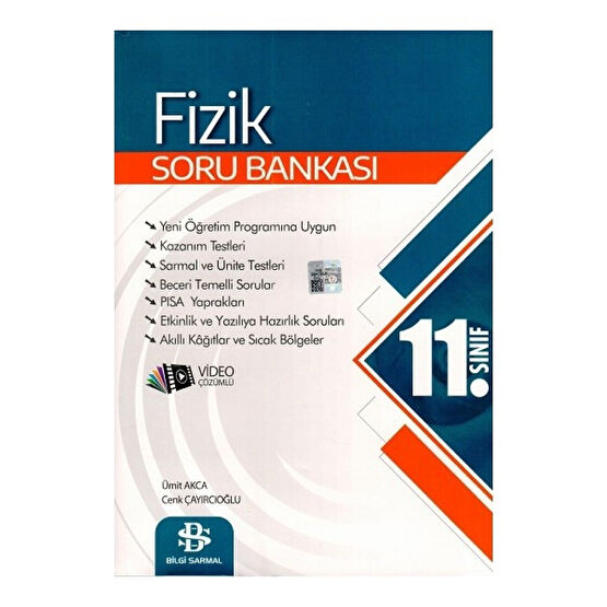 Bilgi Sarmal 11. Sınıf Fizik Soru Bankası - Cenk Çayırcıoğlu Fizik Fiyatı