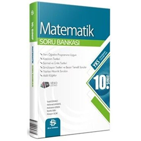 Bilgi Sarmal Yayınları Bilgi Sarmal 10. Sınıf Matematik Soru Bankası
