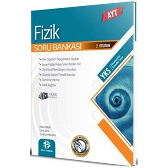 Bilgi Sarmal Yayınları Bilgi Sarmal Ayt Fizik Soru Bankası Ders Sınav Kitapları Fiyatı
