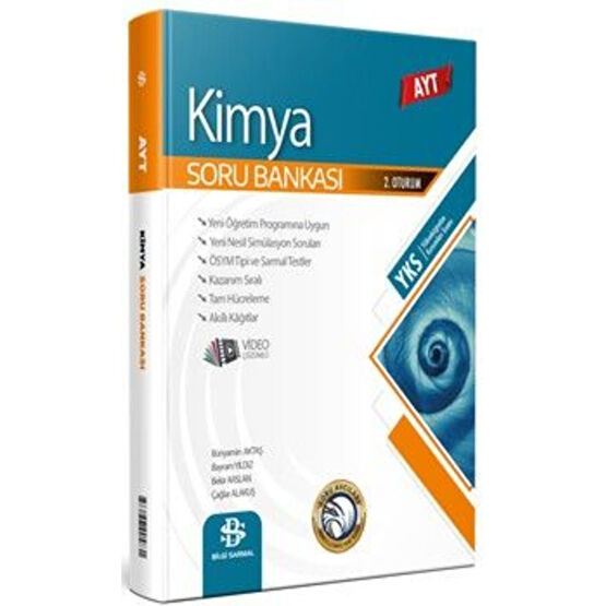 Bilgi Sarmal Yayınları Bilgi Sarmal Ayt Kimya Soru Bankası