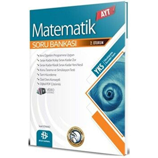 Bilgi Sarmal Yayınları Bilgi Sarmal Ayt Matematik Soru Bankası Ders Sınav Kitapları Fiyatı