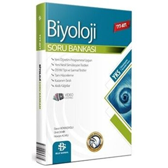 Bilgi Sarmal Yayınları Bilgi Sarmal Tyt Ayt Biyoloji Soru Bankası