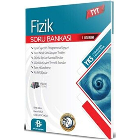 Bilgi Sarmal Yayınları Bilgi Sarmal Tyt Fizik Soru Bankası Ders Sınav Kitapları Fiyatı