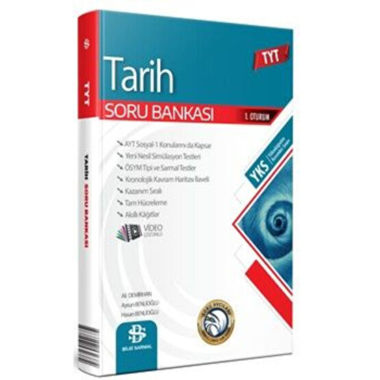 Bilgi Sarmal Yayınları Bilgi Sarmal Tyt Tarih Soru Bankası Ders Sınav Kitapları Fiyatı