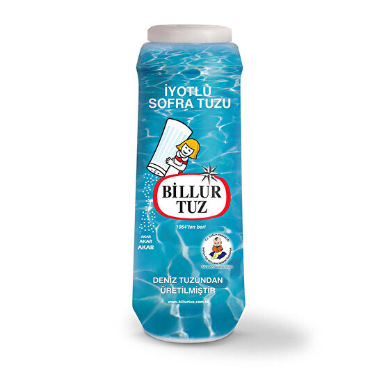 Billur İyotlu Sofra Tuzu 500 Gr Tuz Fiyatı