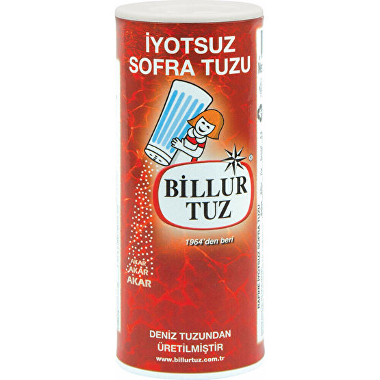 Billur İyotsuz Tuz 250 G Tuz Fiyatı