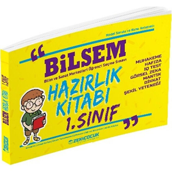 Bilsem 1.Sınıf Hazırlık Kitabı Zeki Çocuk Eğitici Kitaplar Tüm Dersler Fiyatı