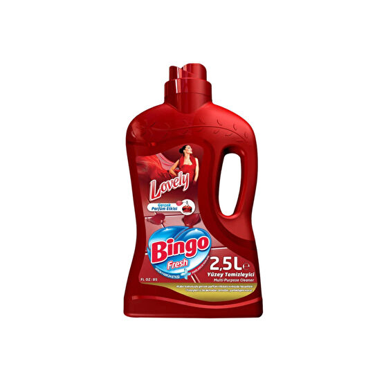 Bingo Fresh 2.5lt Lovely Parlatıcı ve Temizleyiciler Fiyatı