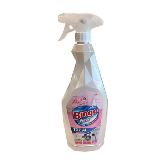 Bingo Fresh Toz Al Mutlu Yuvam 750 ml Parlatıcı ve Temizleyiciler Fiyatı