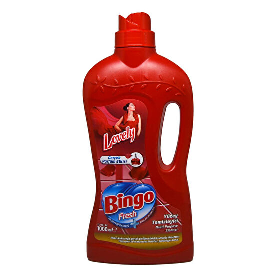 Bingo Fresh Yüzey Temizleyici 1 lt Lovely Parlatıcı ve Temizleyiciler Fiyatı