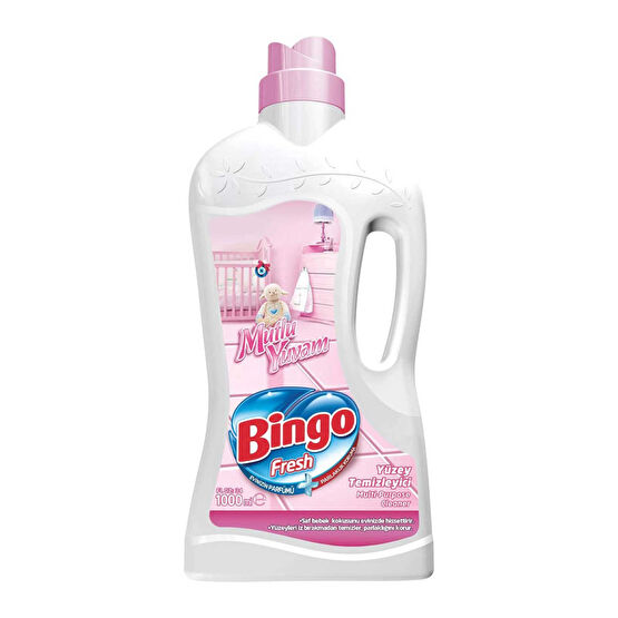 Bingo Fresh Yüzey Temizleyici 1 lt Mutlu Yuvam Parlatıcı ve Temizleyiciler Fiyatı