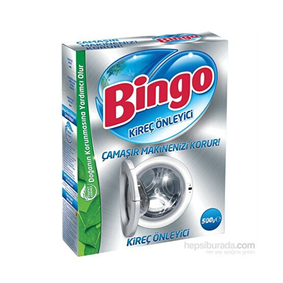 Bingo Kireç Önleyici 500 gr kk Çamaşır Makinesi Ürünleri Fiyatı