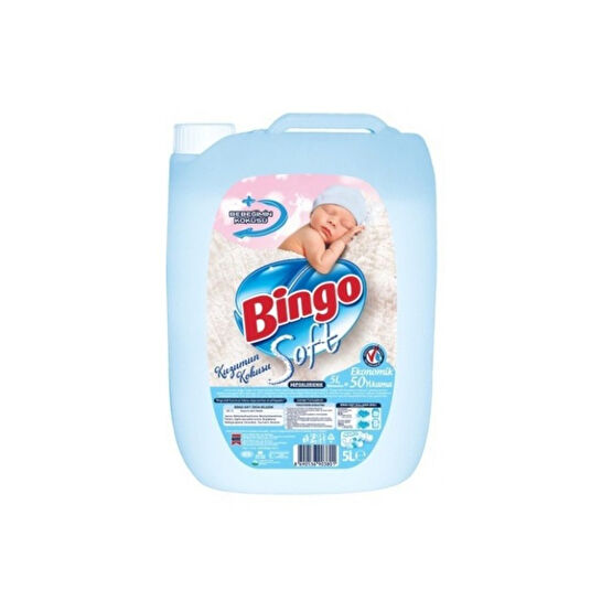 Bingo Soft 5 kg Kuzumun Kokusu Yumuşatıcı Fiyatı