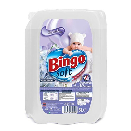 Bingo Soft 5kg Sensitive Yumuşatıcı Fiyatı