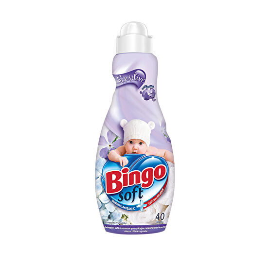 Bingo Soft 960 ml Sensitive Yumuşatıcı Fiyatı