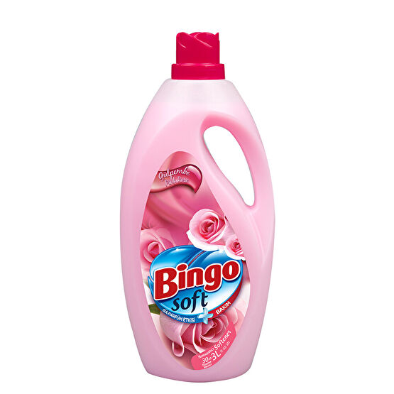 Bingo Soft Gülpembe 3 Lt Yumuşatıcı Fiyatı