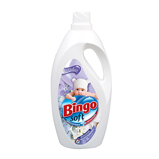 Bingo Soft Sensitive 3 Lt Yumuşatıcı Fiyatı