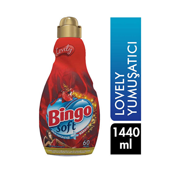 Bingo Soft Yumuşatıcı 1440 ml Lovely Yumuşatıcı Fiyatı