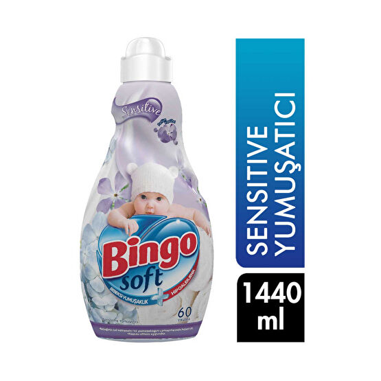 Bingo Soft Yumuşatıcı 1440 ml Sensitive Yumuşatıcı Fiyatı
