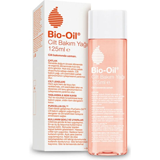 Bio-Oil Çatlak Karşıtı & Nemlendirici Cilt Bakım Yağı 125 Ml - Yeni Formül Vücut Sıkılaştırıcı ve İncelticiler Fiyatı
