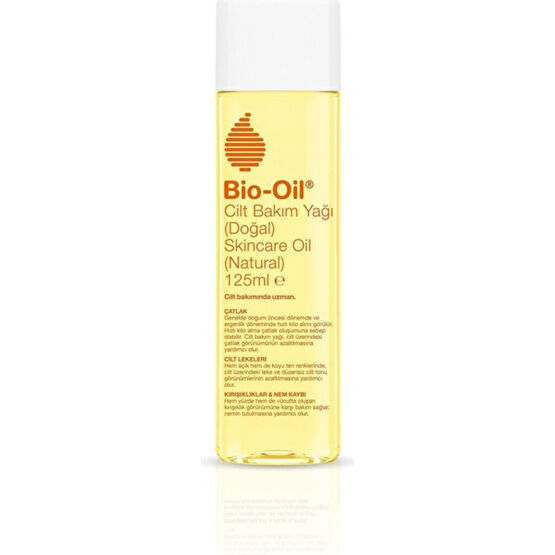 Bio-Oil Çatlak Karşıtı ve Natural Cilt Bakım Yağı 125ML Vücut Sıkılaştırıcı ve İncelticiler Fiyatı