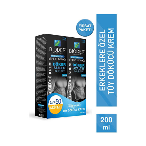 Bioder Tuy Dokucu Krem 100 100ml Men Tüy Dökücüler ve Azaltıcılar Fiyatı