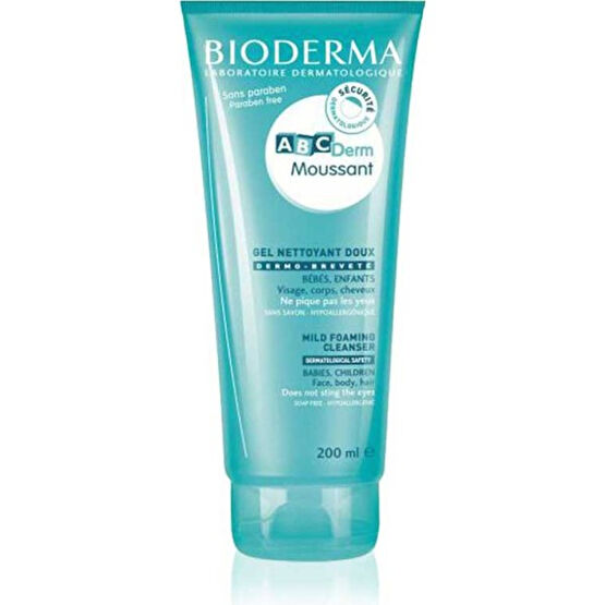 Bioderma Abcderm Foaming Cleanser 200 Ml Bebek Sabunu Fiyatı
