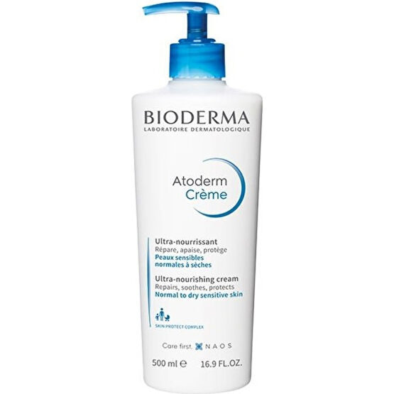 Bioderma Atoderm Cream 500 ml Nemlendiriciler Fiyatı