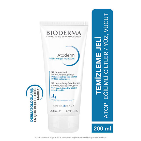 Bioderma Atoderm Intensive Foaming Gel 200 ml